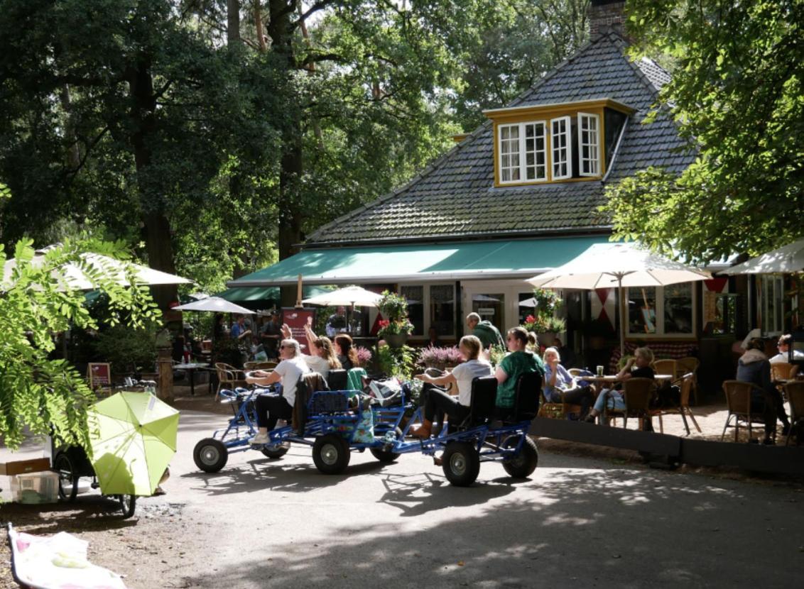 29, Natuurlijk Gelegen Nabij Efteling En Beekse Bergen, Airco & Prive Parkeren Inbegrepen! Oisterwijk Zewnętrze zdjęcie